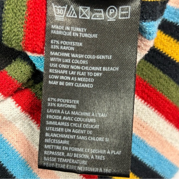 Urban Outfitters Wide Leg Crop Knit Pants Size S Pull On Terry Cloth Lounge Boho - Picture 9 of 9